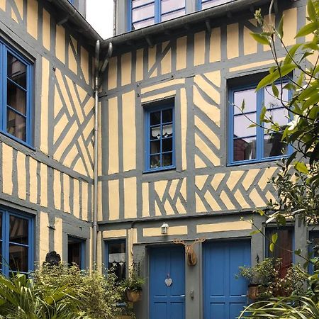 Reglisse Et Pain D'Epices - Chambres D'Hotes Honfleur Kültér fotó